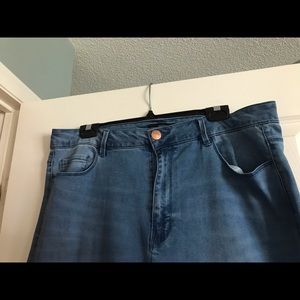 Forever 21 blue jeans